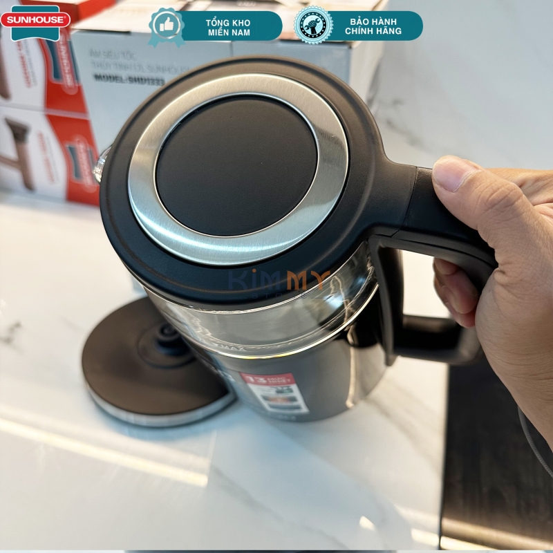 Ấm đun siêu tốc 1.7L đa năng Sunhouse Mama SHD1333